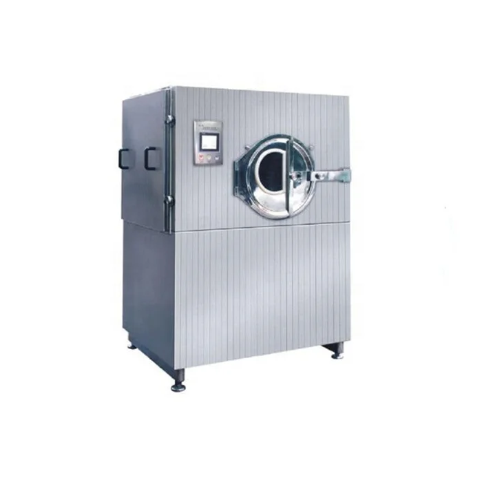 BG-400E Automatic Chocolate Coating Equipment Tablet Pill Film Coating Machine