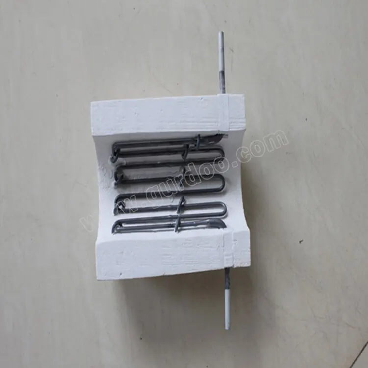 1800C high temperature MoSi2 heating element for industrial furnace