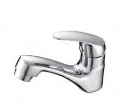 Chrome Brass Body Faucets Taps Single Handle Shower Water Tap shower Basin Faucet for bathroom faucet