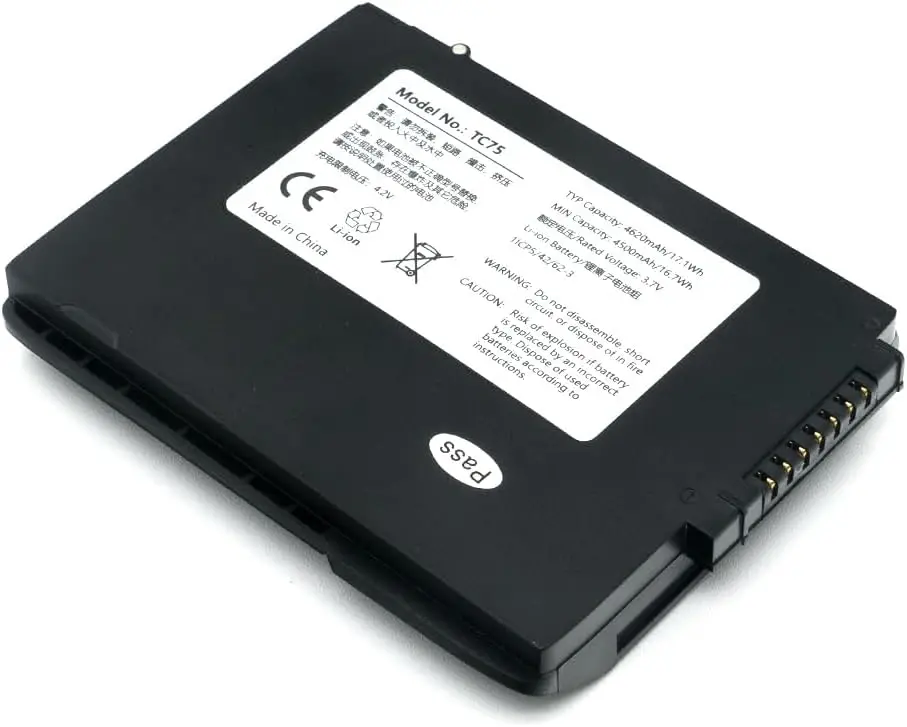 BT-000318 аккумулятор 4750 мАч BT-000318-01 [модернизированный] для Motorola Symbol Zebra Сменный сканера штрих-кодов