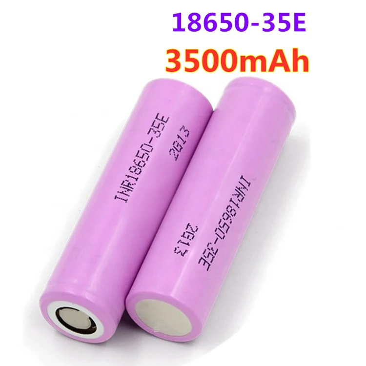 Factory Direct Electric Bicycles Scooters Rechargeable 35e 3500mah Lithium Ion Batteries Cell 3.7V 18650 Battery