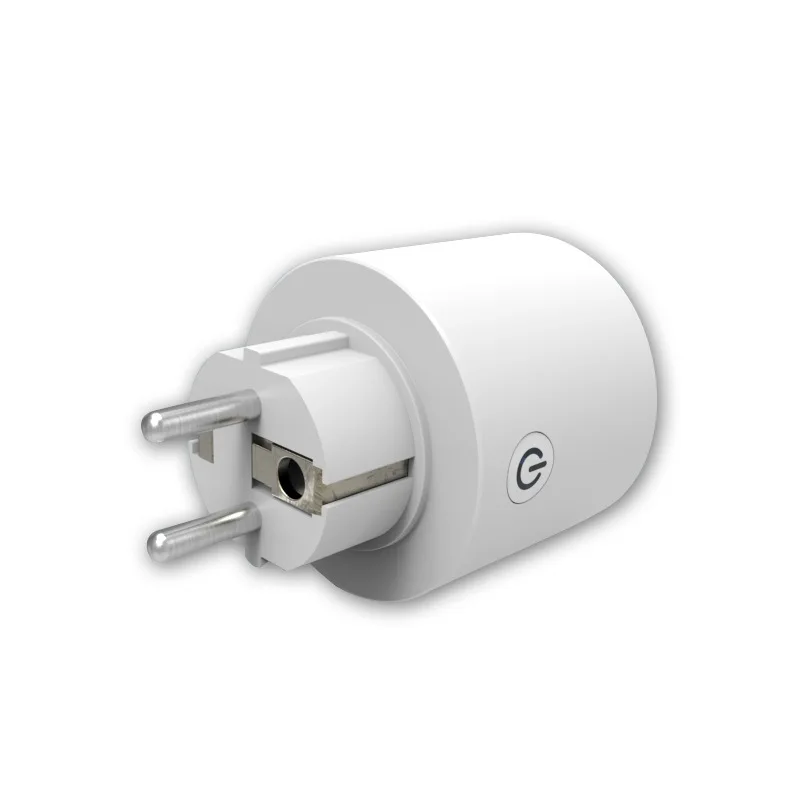 Single 1 Outlet Wireless Wifi Smart Socket EU Version White Wifi Smart Plug Power Socket With App