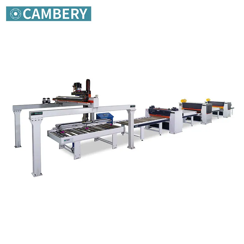 Roll Forming Machine for WPC/MDF/Aluminum Profile Latest Innovative Design PUR Hot Melt Adhesive Laminate Machine