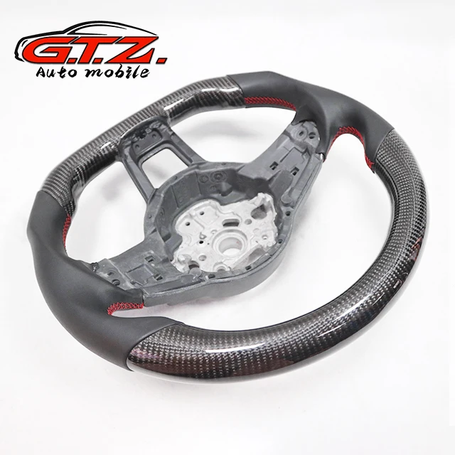  Подходит для Volkswagen 13-19 лет MK7 Gti Gts R Gli Gtd углеродное волокно модификация на рулевое колесо-трансформер