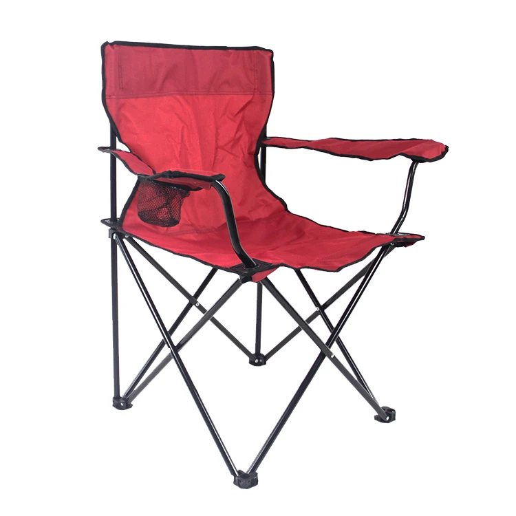 hot sale Lightweight Folding Beach Chair Camping Chair Fishing Chair with Armrest