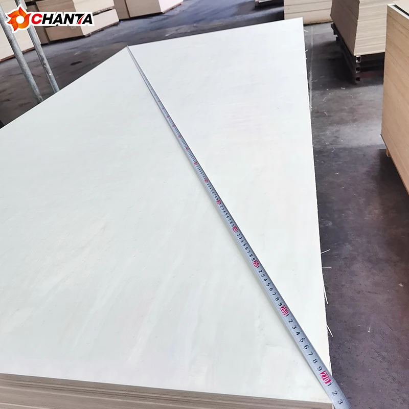 Wholesale Poplar Material Pine Veneer V U W Grooved Plywood Slotted Plywood For Construction Decorative