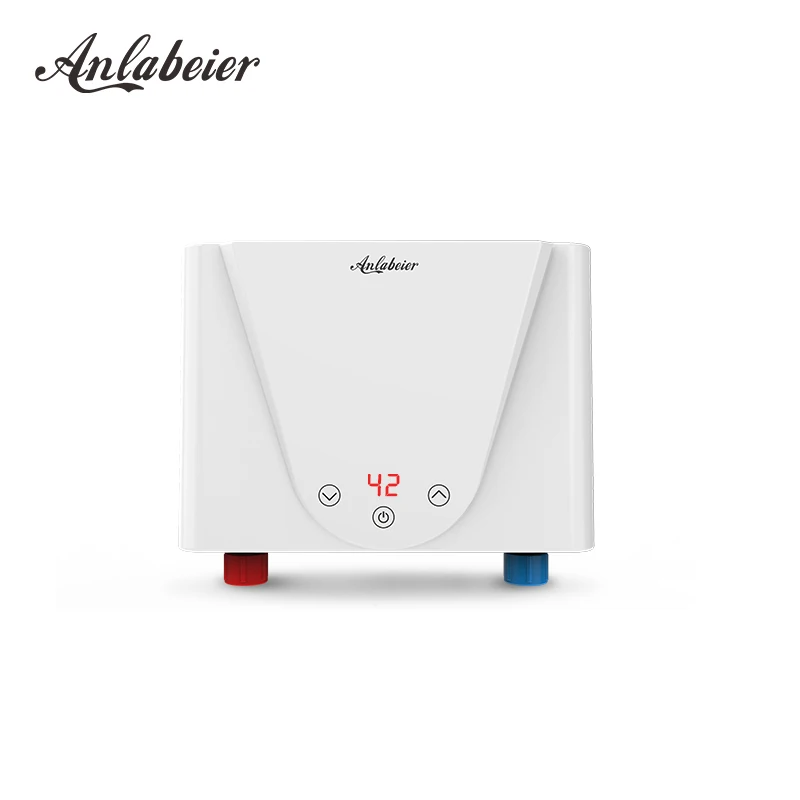 240V 5500W single and multipoint supply hot water small bathroom water heater