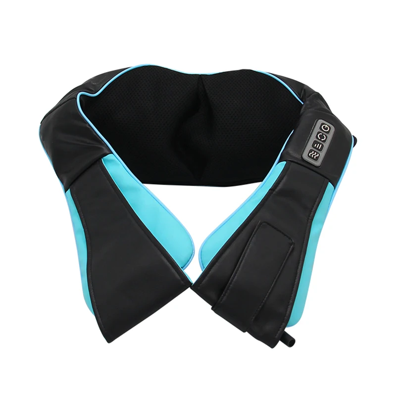 Высококачественный массажный пояс для шеи плеч Электрический массажный пояс для плеч и спины шеи