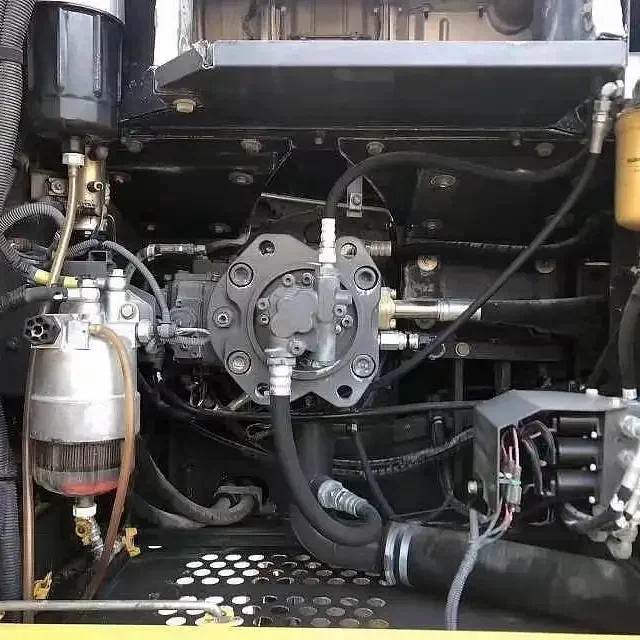 High quality Construction Machinery used sh200 excavator for sumitomo