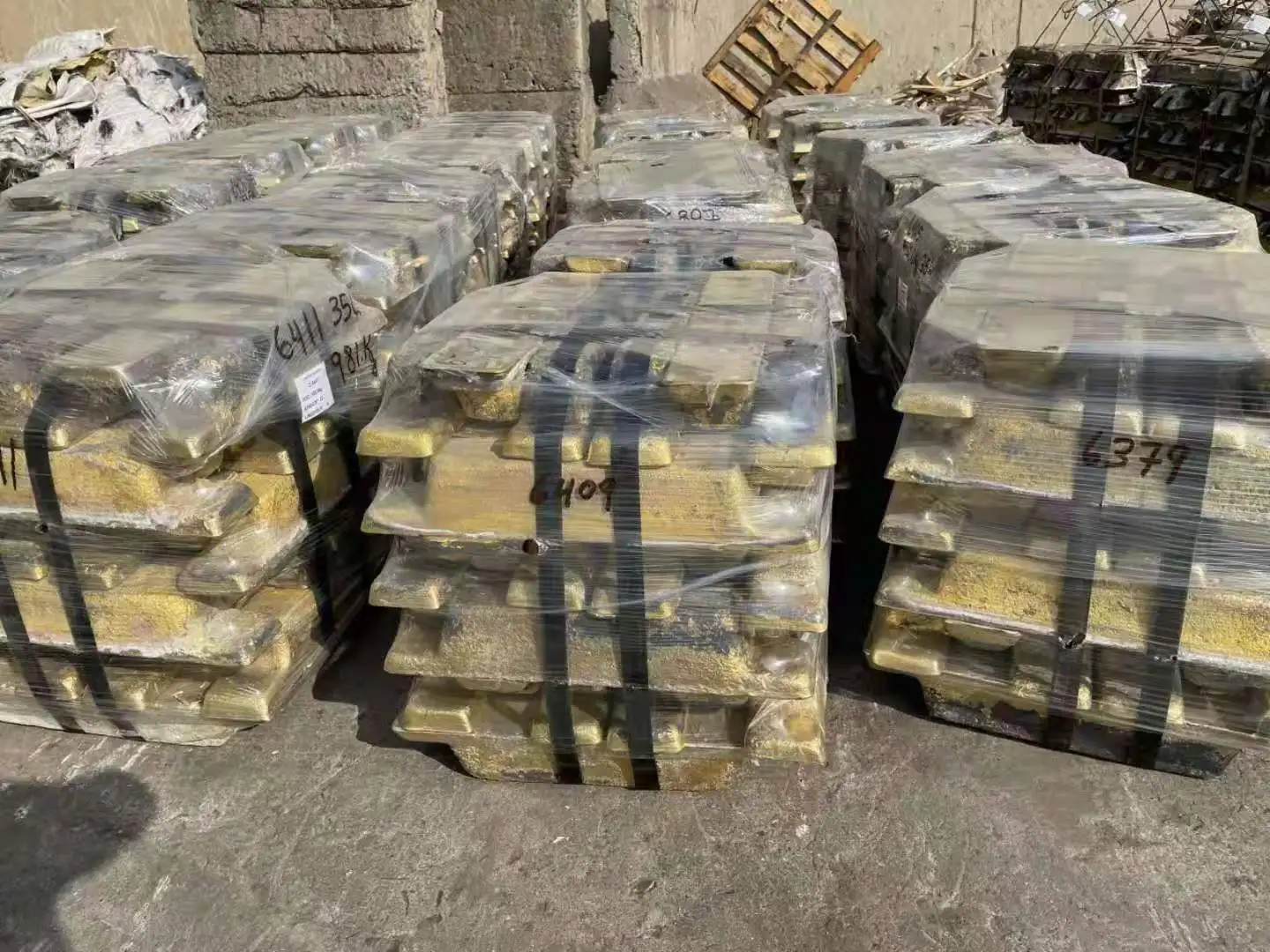 
Direct Factory Selling High Standard 99.99% Purity - Copper Alloy Ingots 