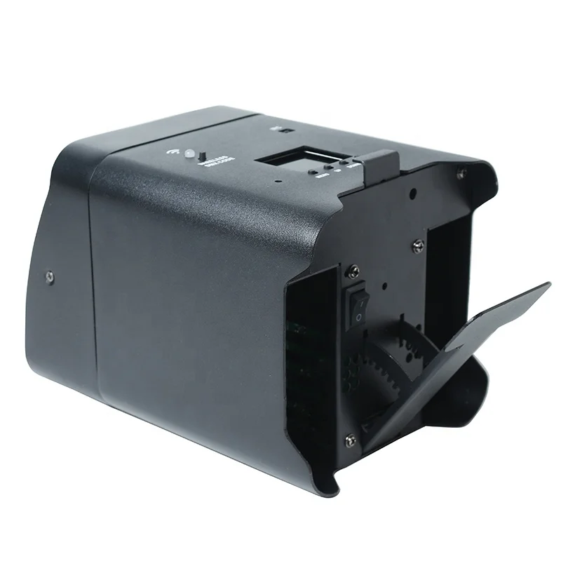 Wedding decoration remote control RGBWAUV 6in1 4pcs 18w battery par light wireless wifi led uplights