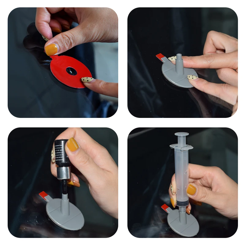 Car Windshield Cracked Repair Tool Car Window Repair Kit Glass Curing Glue Auto Glass Scratch Crack Restore