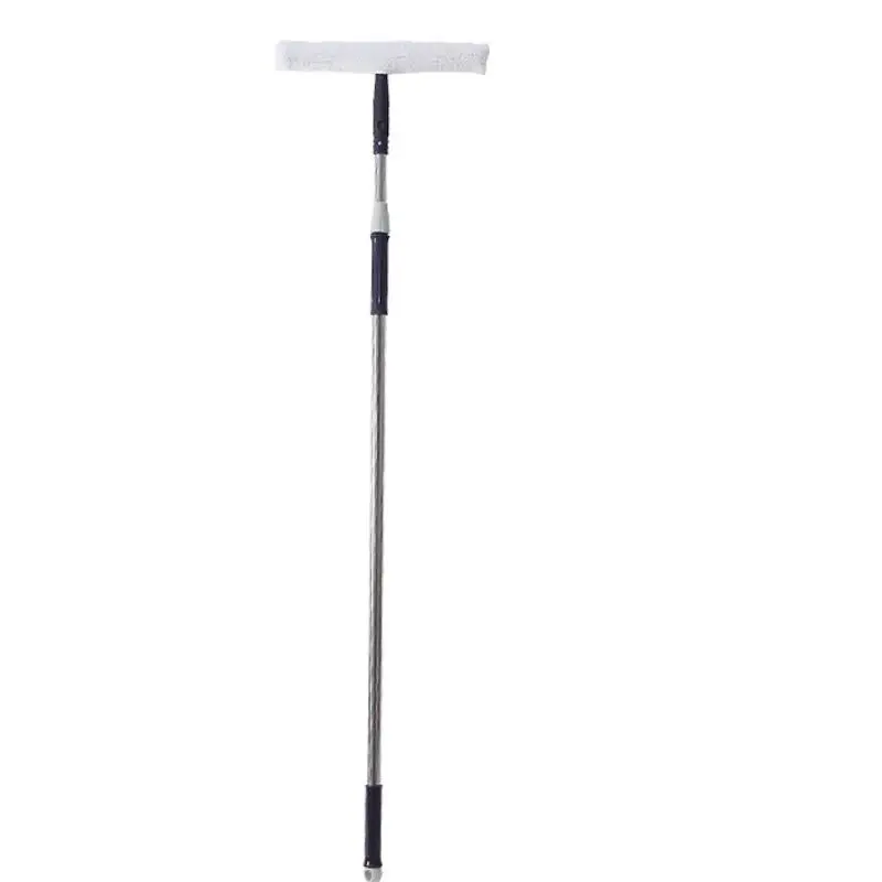 High quality water shower squeegee window glass cleaning wiper home floor cleaning squeeze broom brush With Telescopic Handle