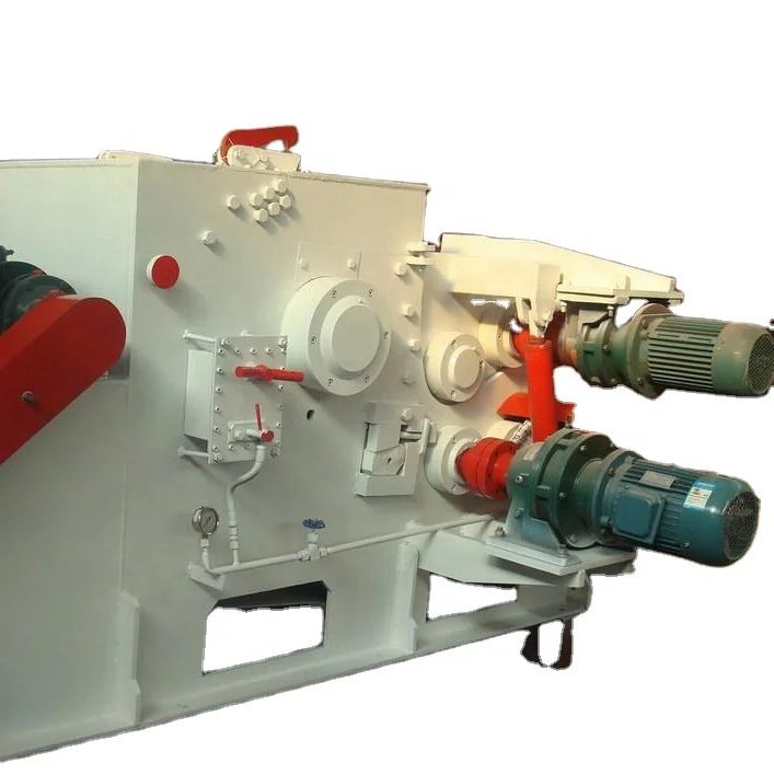 cheap rice 55kw wood chipping machine / wood chips making machine wood chipper shredder