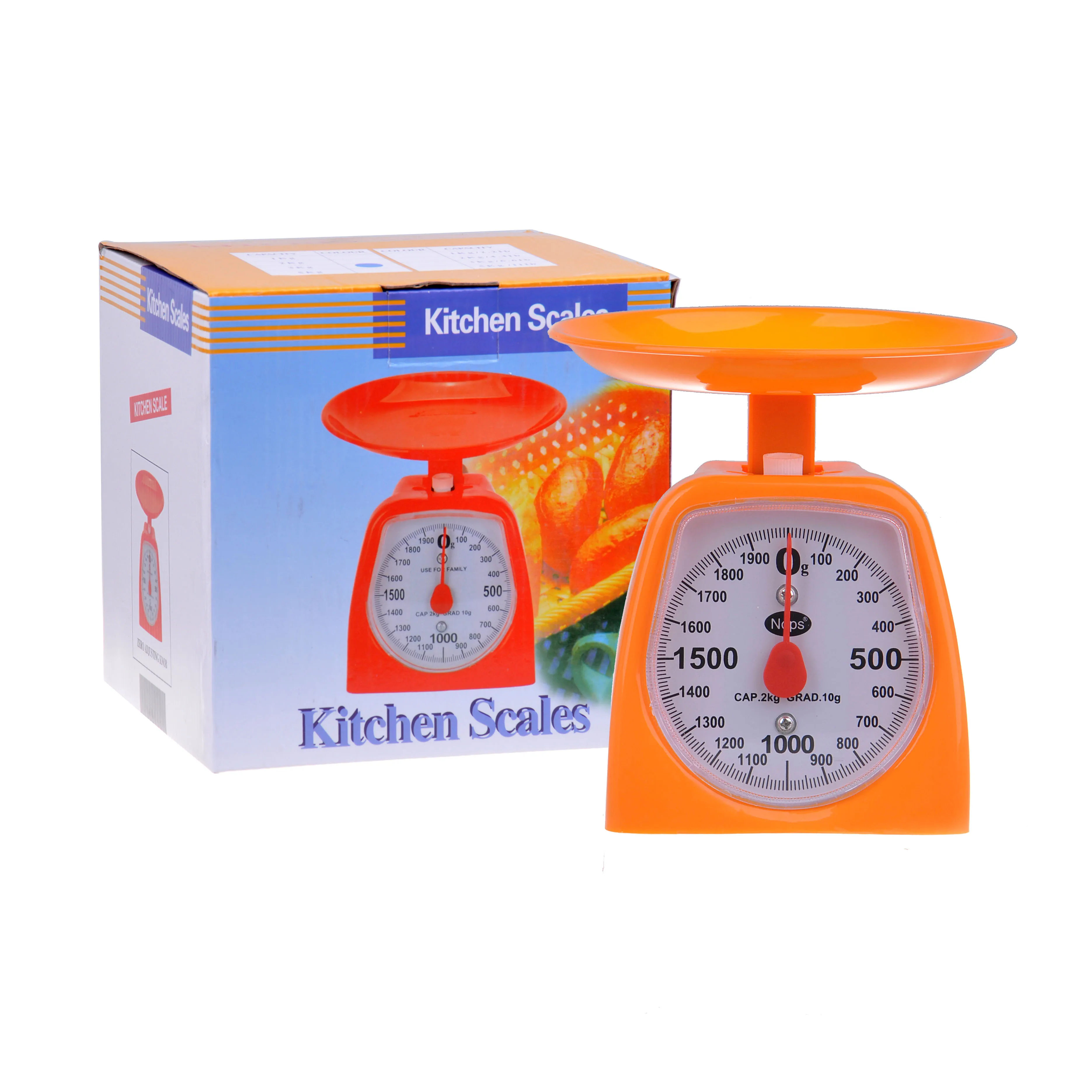ABS Plastic material scale 1kg 2kg 3kg 5kg digital weighing chinese electronic kitchen scale