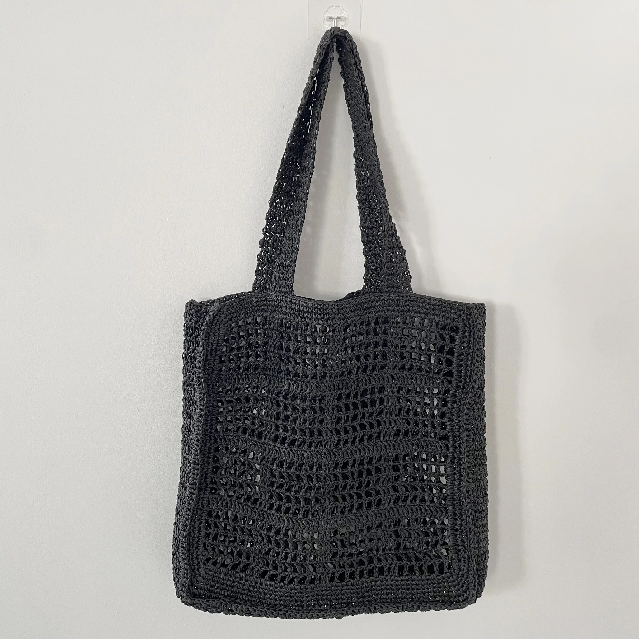 2024 Factory Outlet Popular Summer Style Making Paper Fashion Hand Bag Ladys Bags Woven Bag