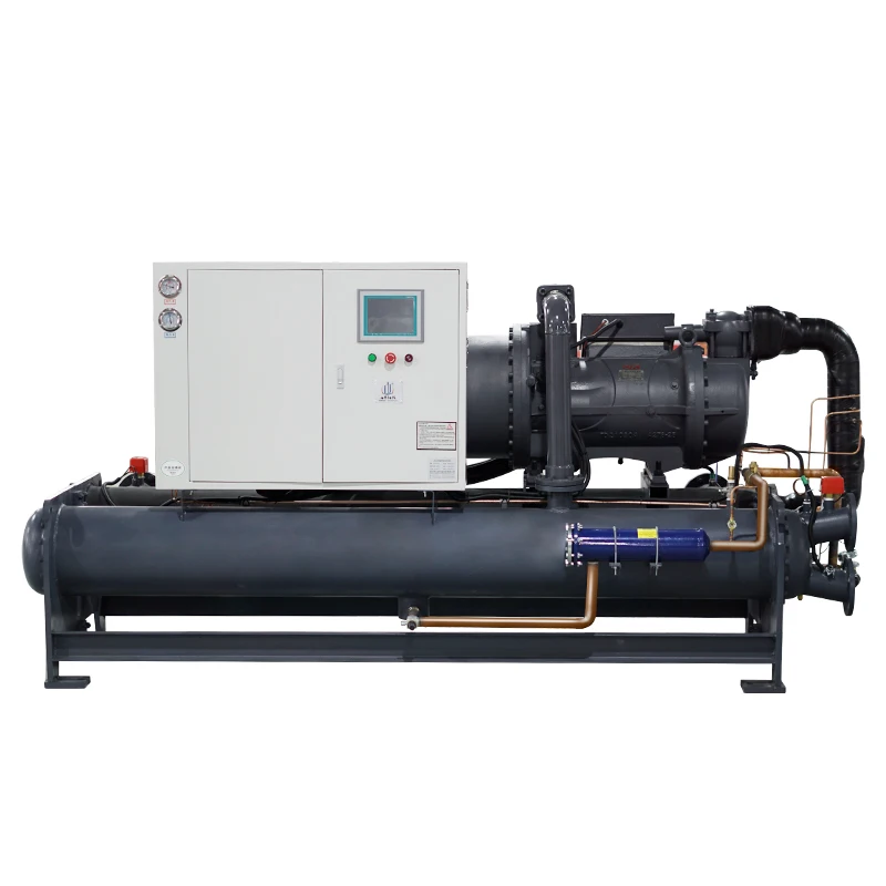 100-350KG Water Cooled Screw Industrial Temperature Control Circulation Pump Chiller,CW-5000