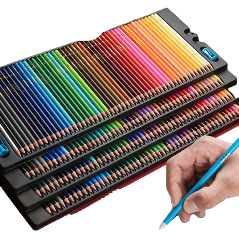 
Hand drawing professional brush art professional oiliness pencil 72 color sketch oil brush set for students colour pencil 
