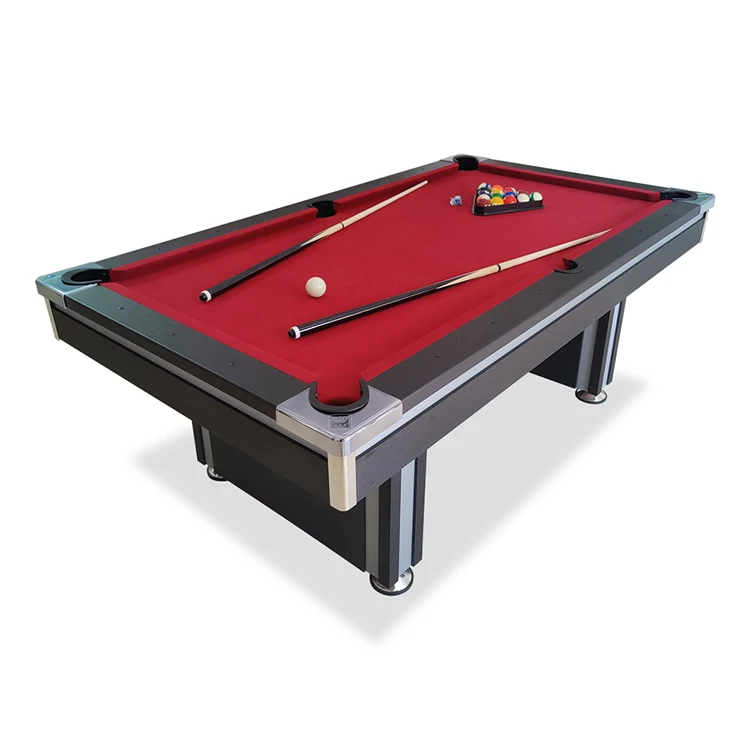 TopSports Custom Design 7ft /8ft /9ft American Style Snooker 9 Ball Billiard Table With Whole Set Accessories For Wholesale