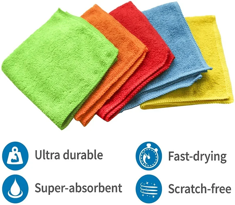 Microfiber Cloth Microfiber 380gsm Auto Detailing Towel Microfiber Cleaning Cloth Car