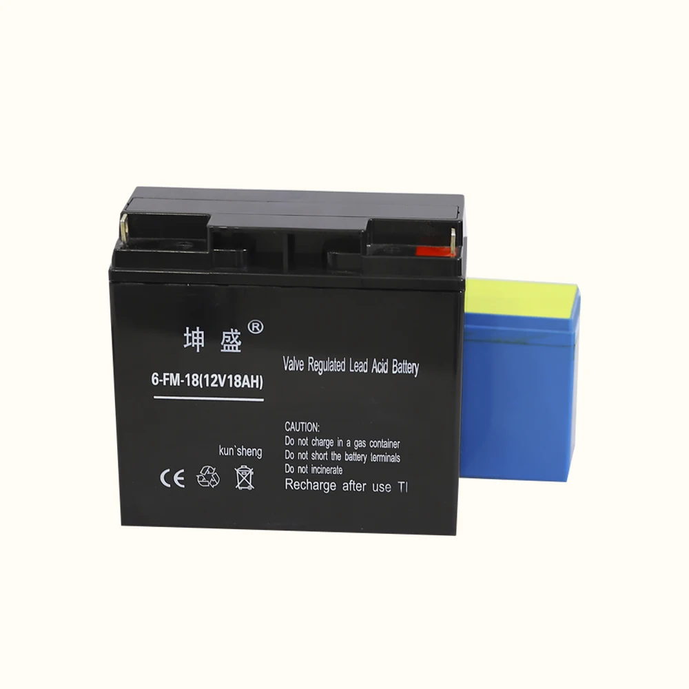 kunsheng Power Safe 18Ah Agm 12V Lead Acid agm Battery