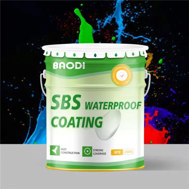 SBS Modified Bitumen Waterproofing Membrane for Roof