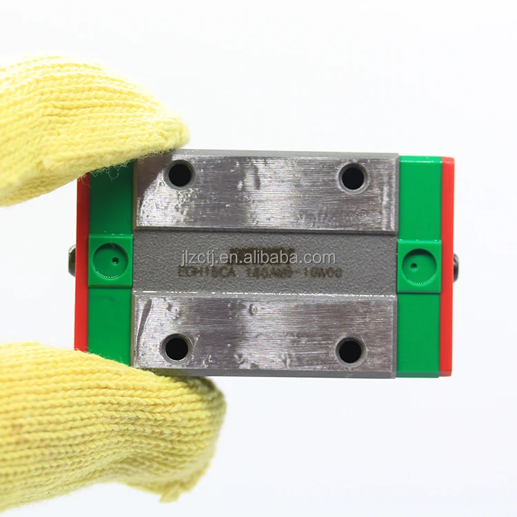 HIWIN hgh series linear guide rail and slide block hgh15ca carriage and HGR15