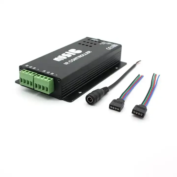 Music Reactive LED RGB Music Controller Sound Sensor Control