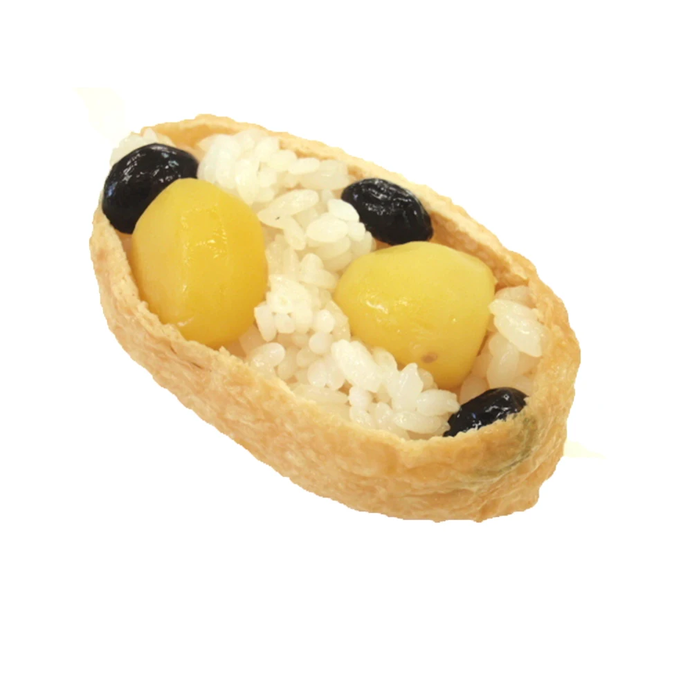 100% Healthy high quality oily Japanese ajitsuke inari sushi vegan