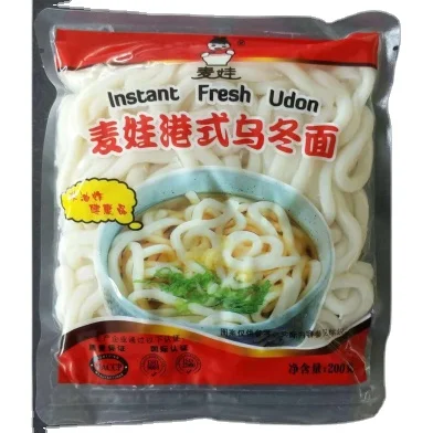 Manufacturer High Quality Instant Fresh Udon Noodle
