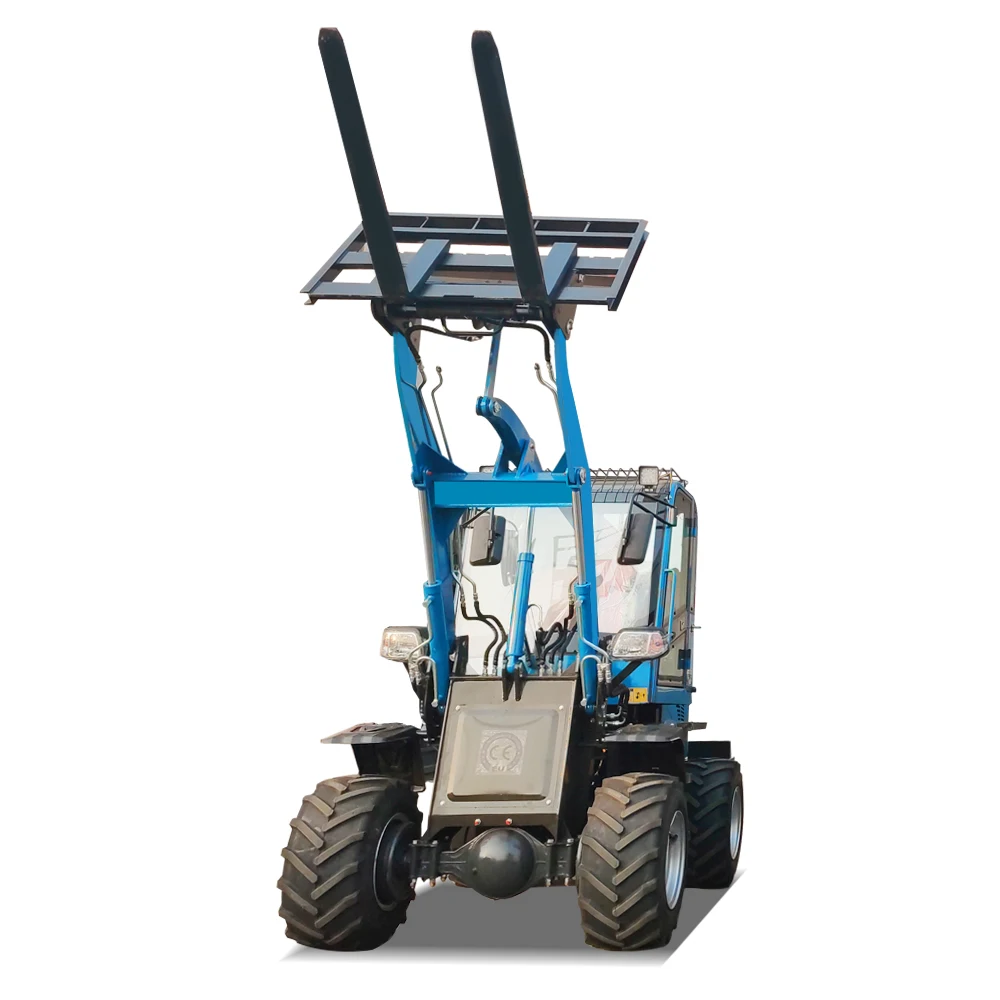 OEM Attachments Cheap Price High Quality Mini Wheel Loader China