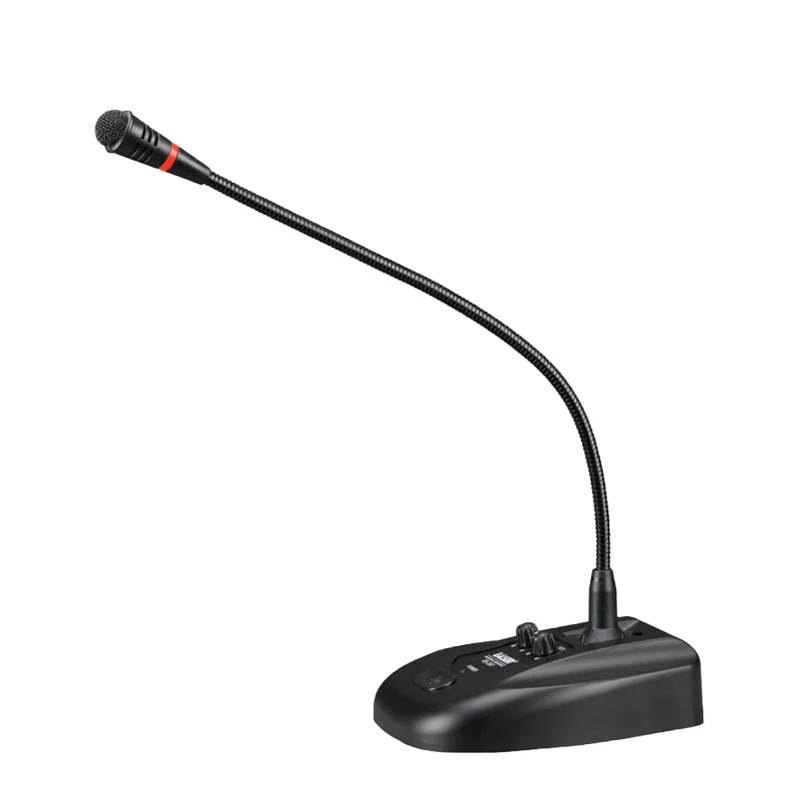 Gooseneck Mic Recording Meeting Room Desktop For communication Conference xlr Microphone condenser