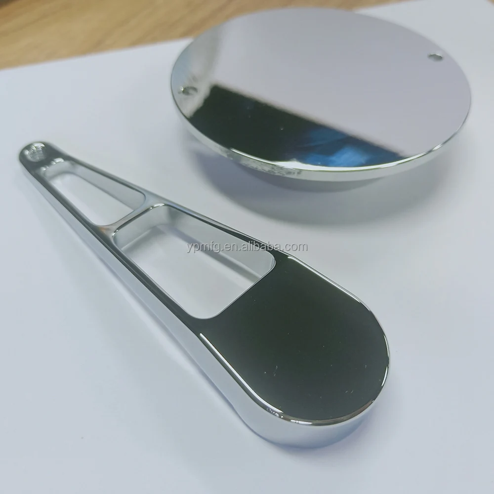 Прецизионная обработка металла OEM токарная полированная хромированная алюминиевая нержавеющая сталь CNC индивидуальная деталей