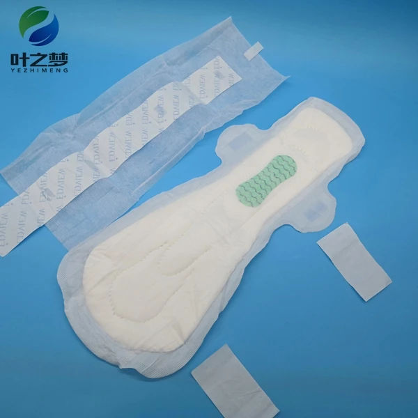 
disposable maternity natual cotton biodegradable sanitary napkin lady comfortable sanitary pad 