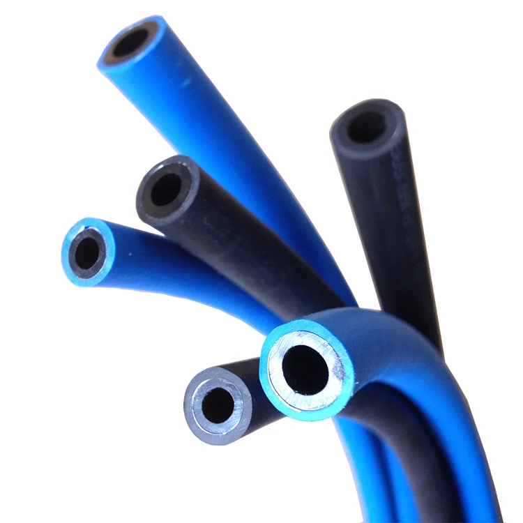 FLame retardant compound  pu tube three layers pneumatic Polyurethane tubes Spatter Resistance high pressure compound hose