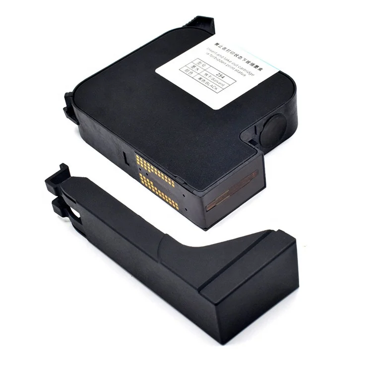 Чернильный картридж для ручного струйного принтера 12,7 мм-25,4 мм принтер Дата Код Печатная Машина