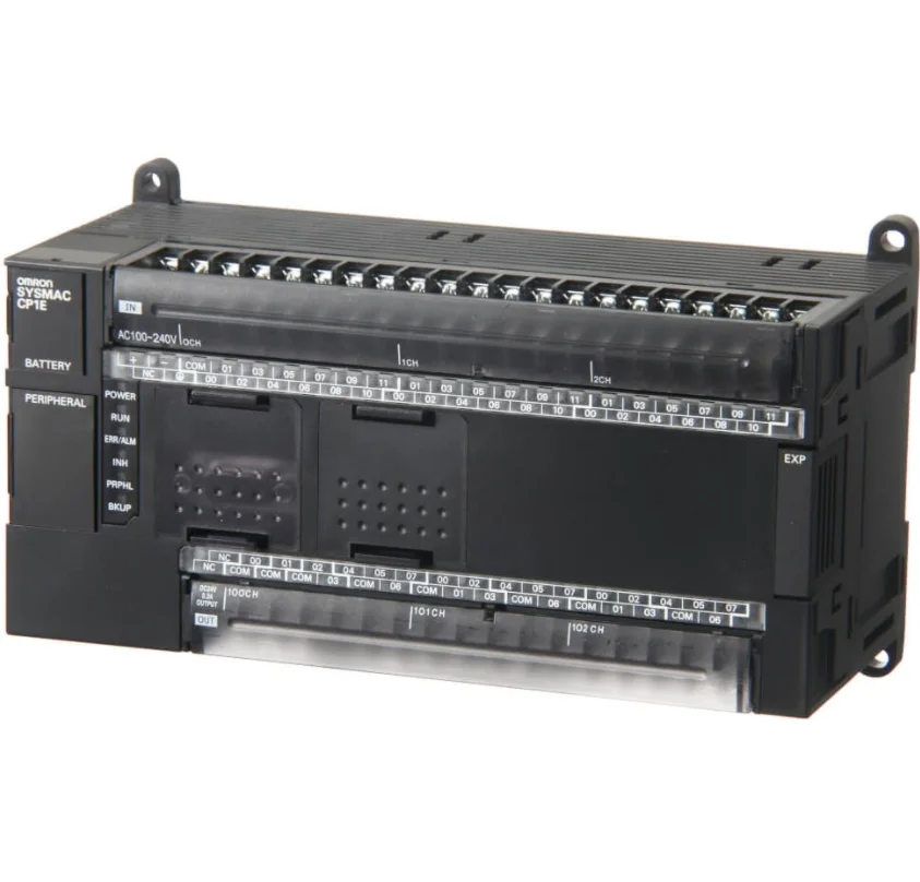 Controllers - Programmable (PLC, PAC) Automation and Safety CP1E-N60DT-D
