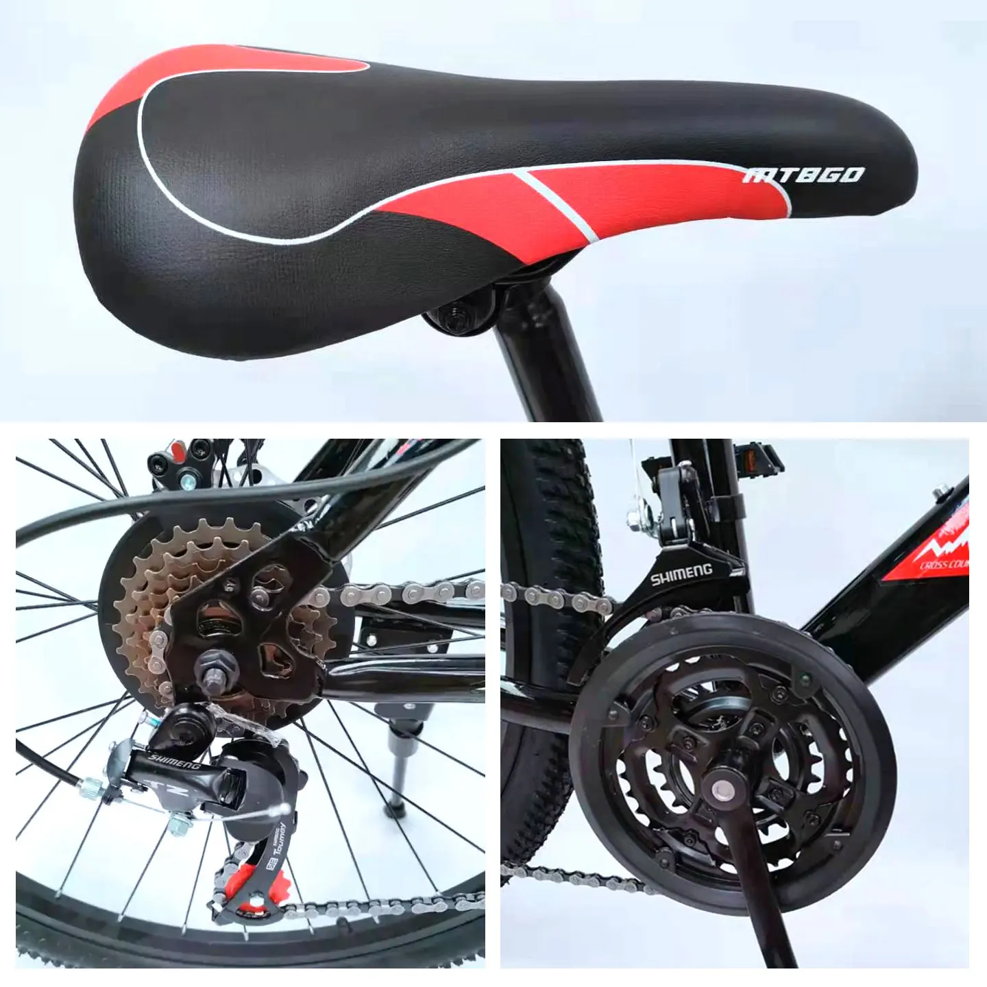 Tianjin Factory 21 speed disc brake steel frame 26 27.5 29 inch buy cycle man downhill bicycle mountain bike for Adult