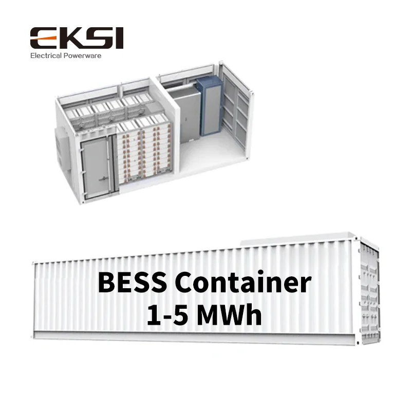 Lithium Battery Containers 500kwh Bess Battery Solar Energy Storage System Container