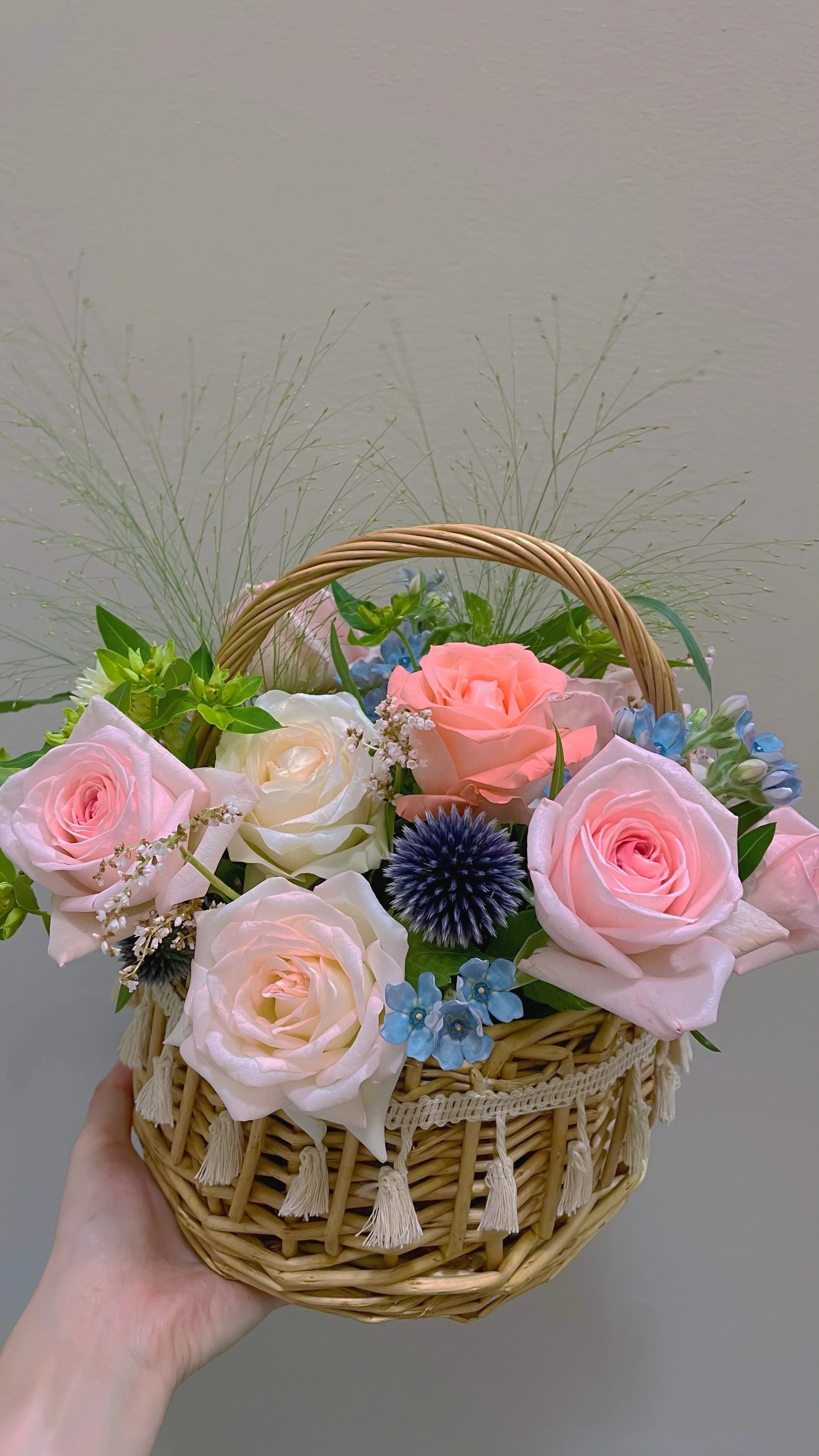 Корзина для леди yuhuплот