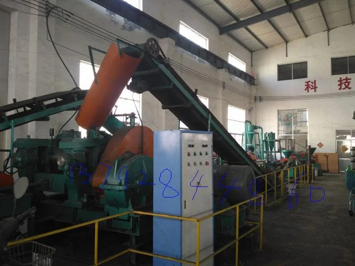  used tire rubber crusher machine for sale/rubber price