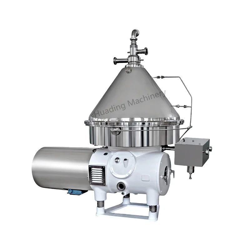 Industrial Large Capacity Disc Stack Milk Centrifuge Separator for Fat Cream Skimming Separation