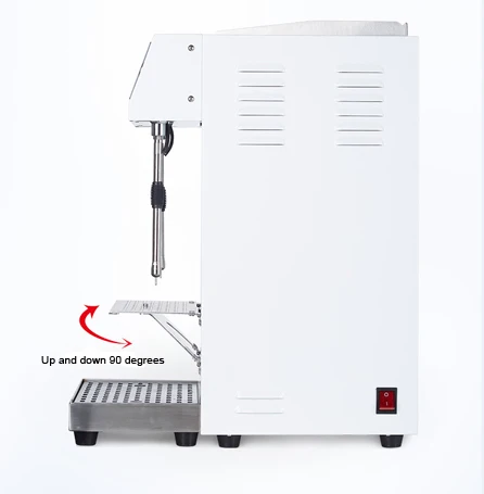 Professional Commercial Cappuccino Latte Hot Milk Steamer Boiler