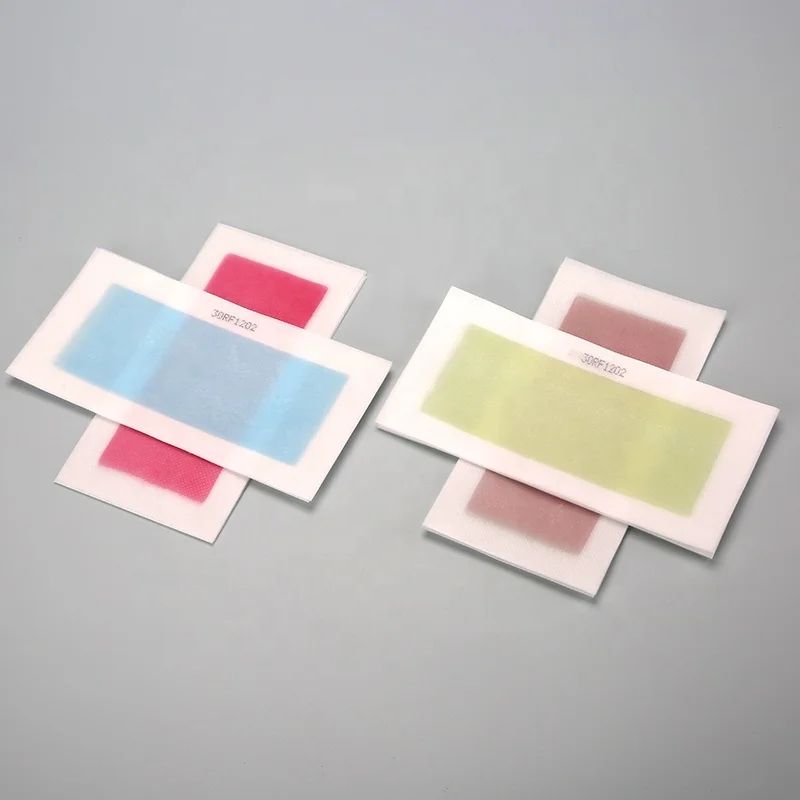 Муслиновая полоска для удаления волос вощеная бумага Вощеные полоски для рук ног подмышек волос бровей бикини