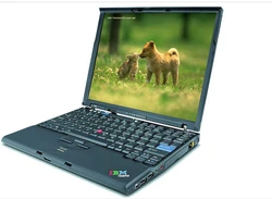 2022 Wholesale X60 Core Duo Refurbished Original Used Laptops 12 Inch Low Price Laptop Core I5 I7 Notebook Computer