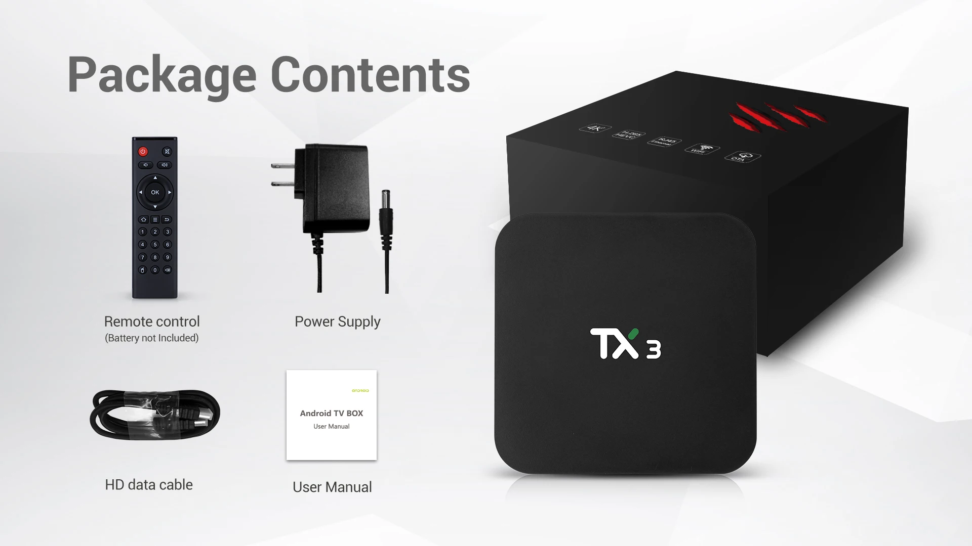 Лучшая ТВ-приставка android amlogic s905x3 8k с Wi-Fi 9 0 для youtube netflix iptv игры