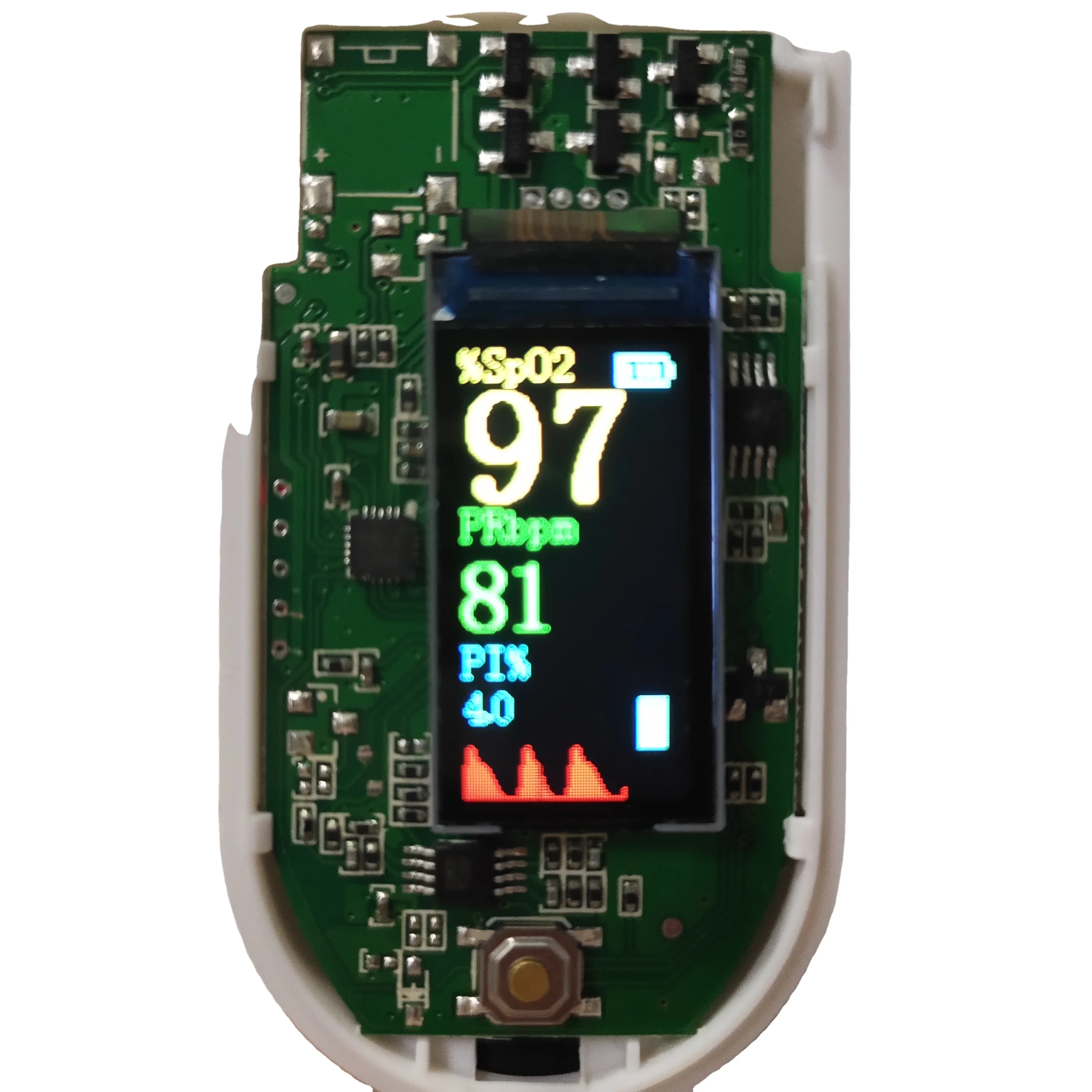 
Hot Sell High Quality Finger Pulse Oximeter PCBA Motherboard 