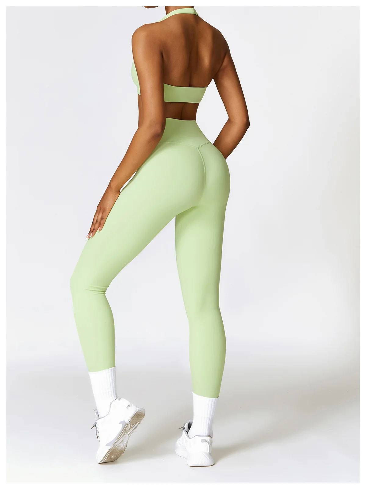 Activewear Sport Wear Gym Fitness Sets 2 Piece Sports Bra Gym Leggings Workout Fitness Sets for women
