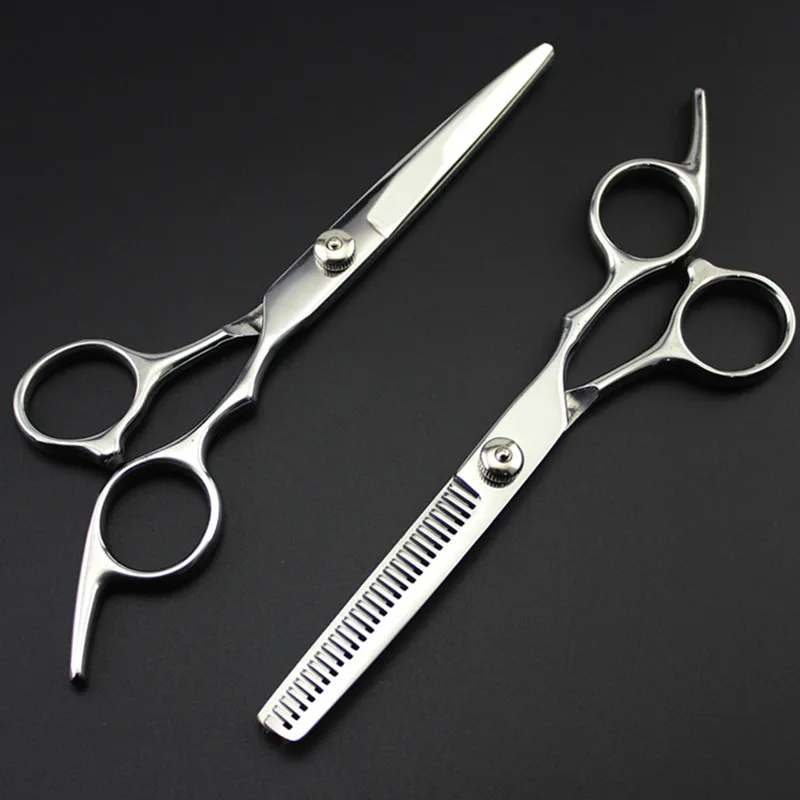 professional 6 inch Japan 4cr hair scissors cut hair cutting salon scissor makas barber thinning shears hairdressing scissors