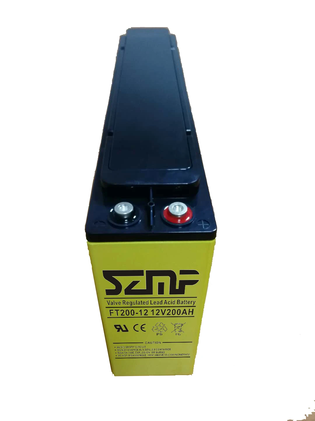 High Quality VRLA Solar Power Storage Battery Front Terminal Lead Acid 12V 200ah for System